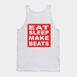 Eat Sleep Make Beats Tank Top